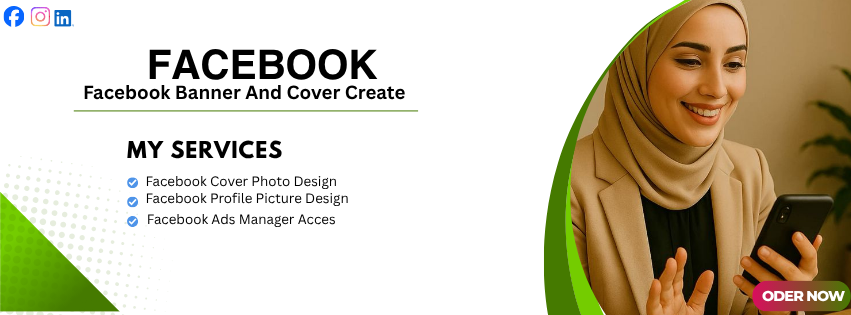I will design a professional Facebook cover Design.