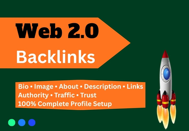 High Authority 250 special Web 2.0 Backlinks