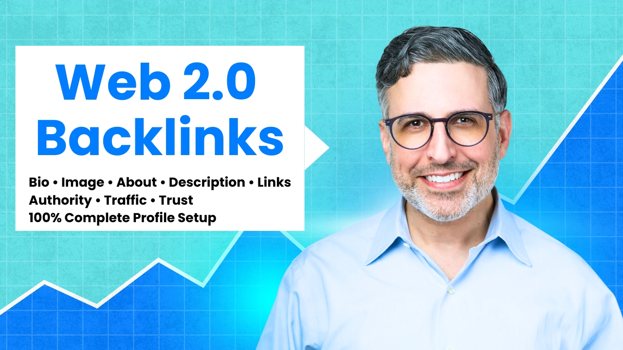 High Authority 250 special Web 2.0 Backlinks
