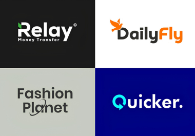 I will design a unique minimalist business logo in just 3 hours