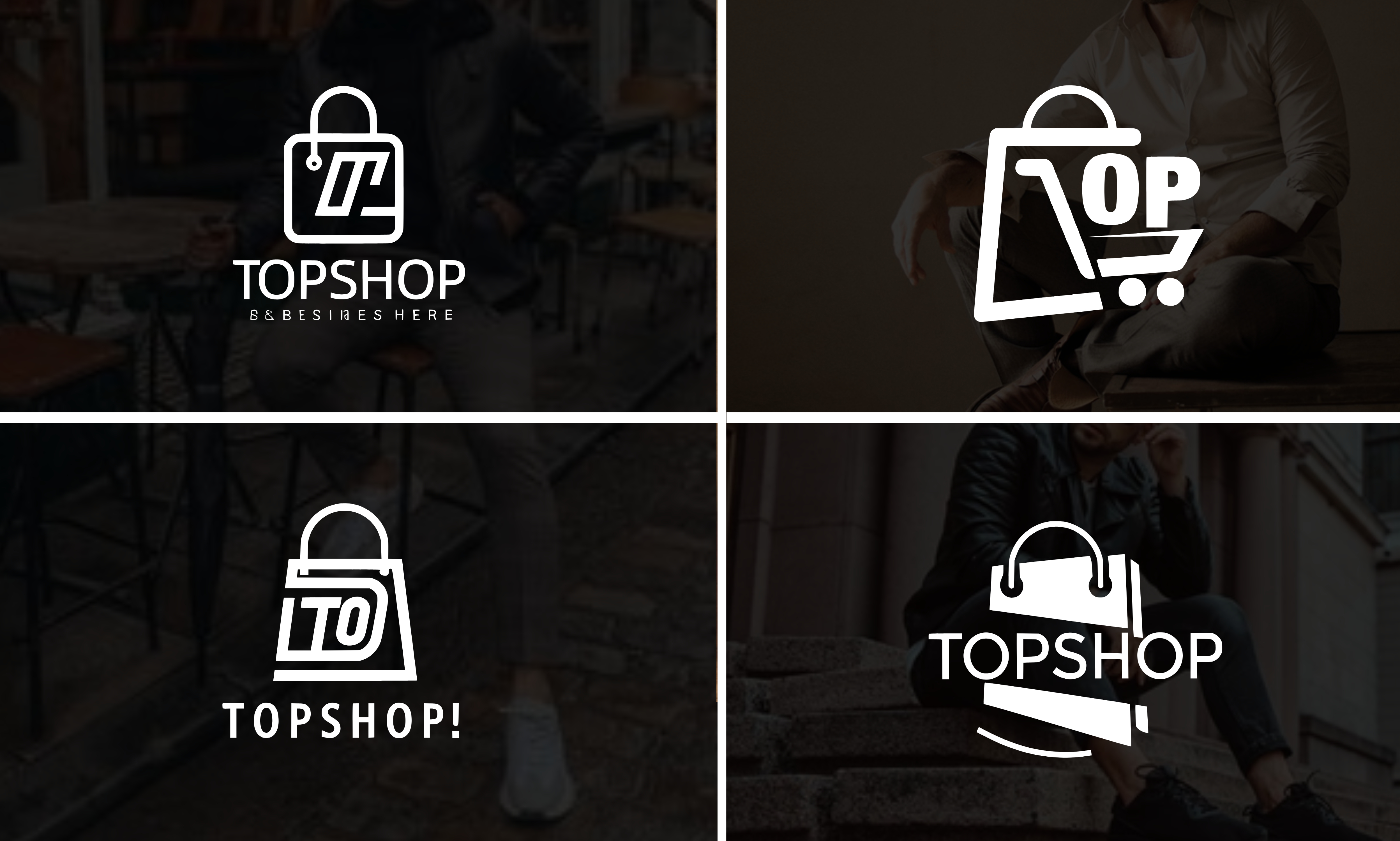 I will design 3 unique minimalist logo for your brand or business