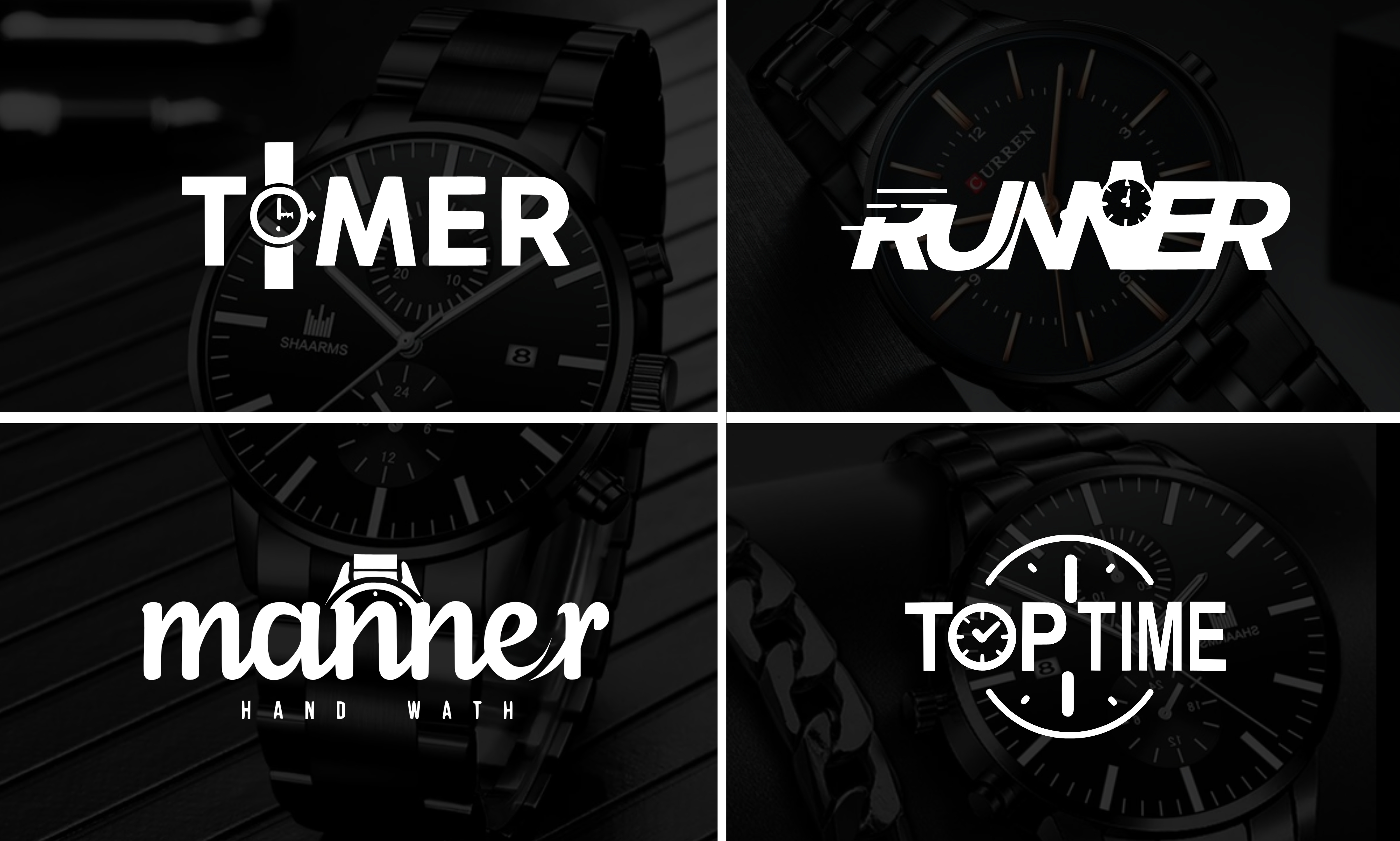 I will design 3 unique minimalist logo for your brand or business