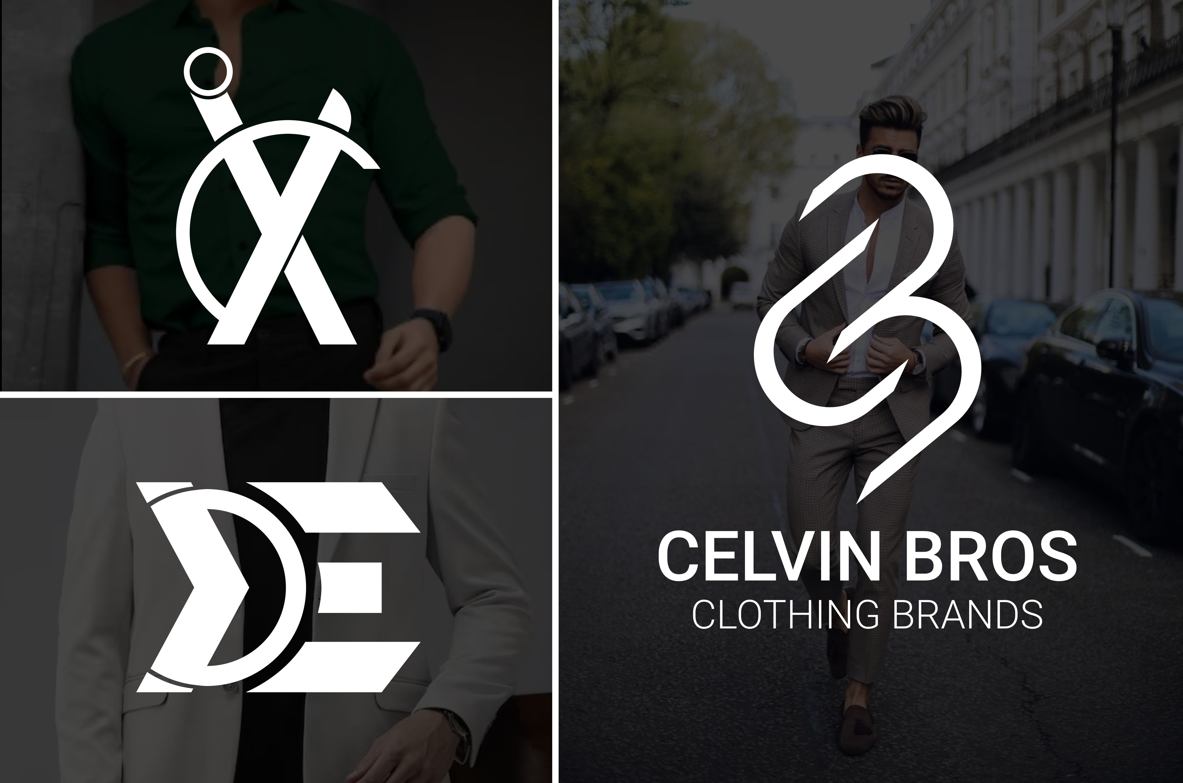 I will design 3 unique minimalist logo for your brand...