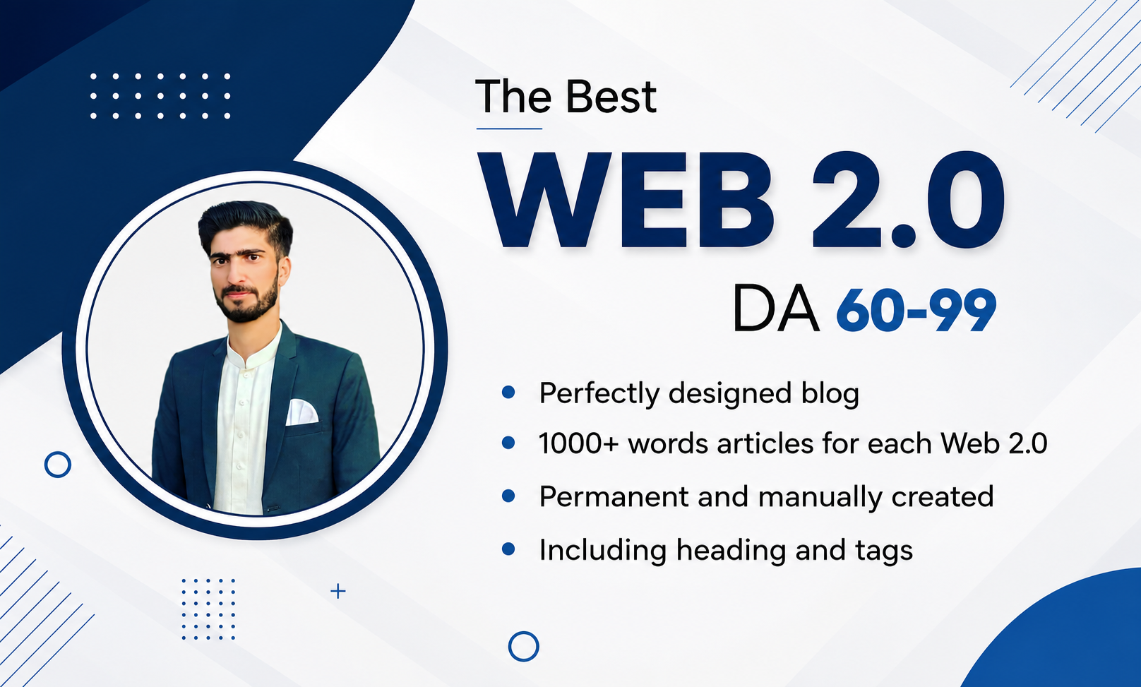 I Will Build 100 High Quality Web 2.0 Backlinks for S...