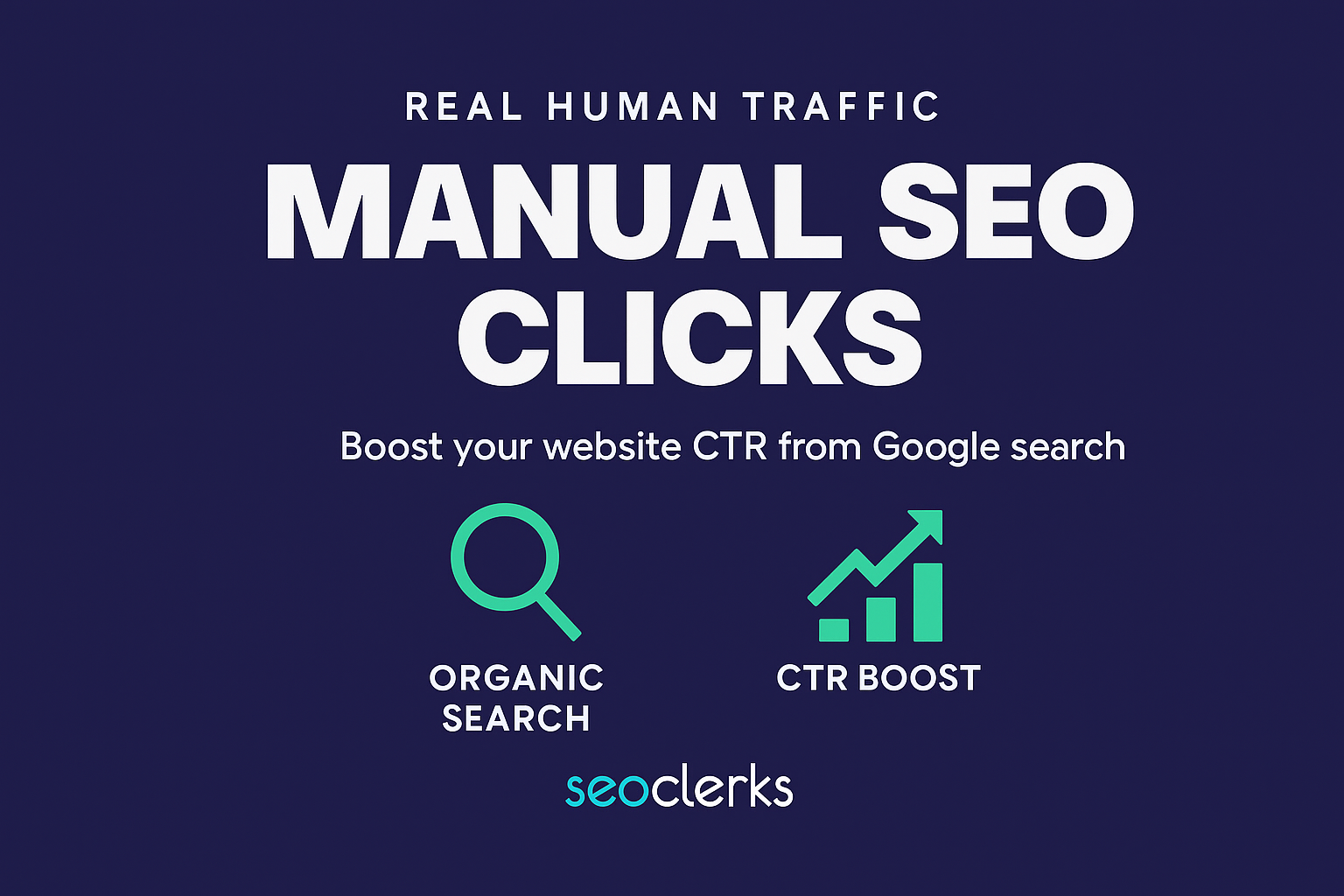 I will provide organic Google search traffic with man...