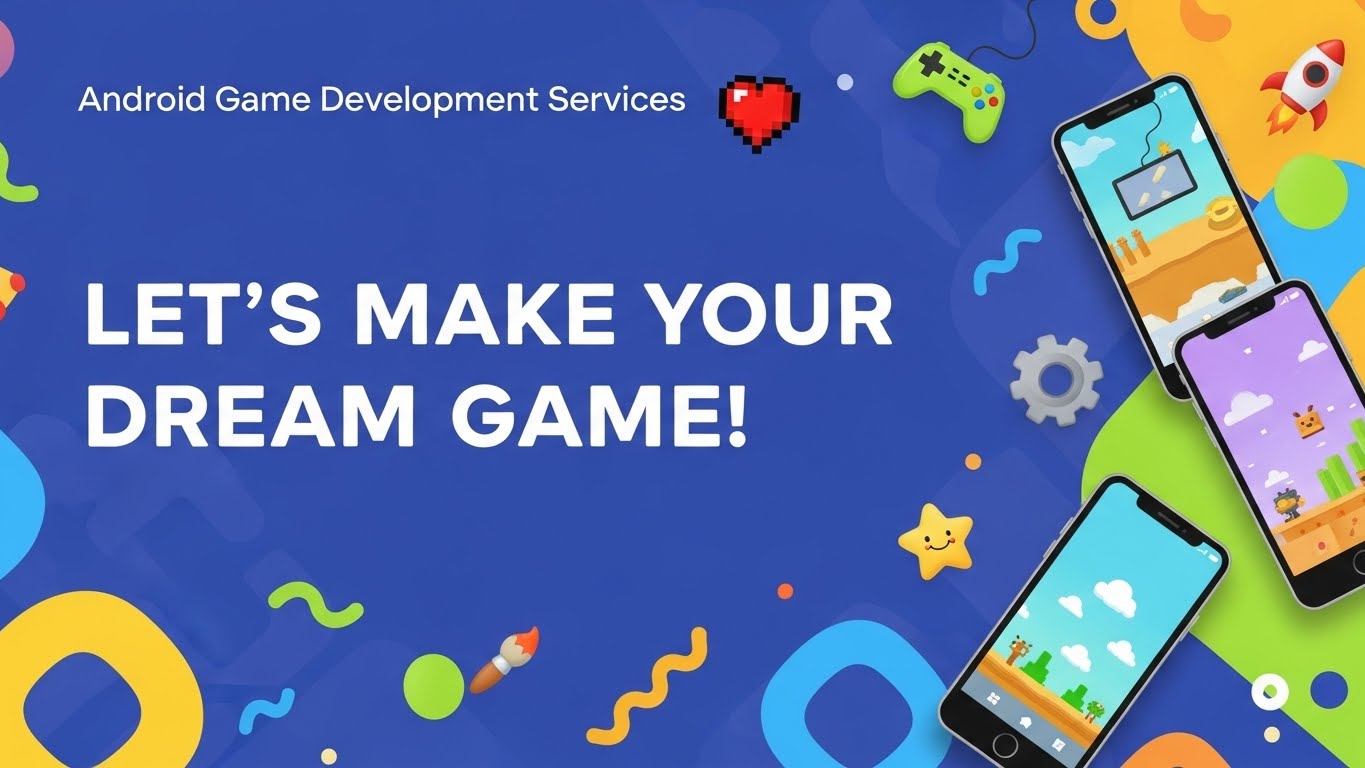 I Will Create a Custom Android Game With Stunning Graphics