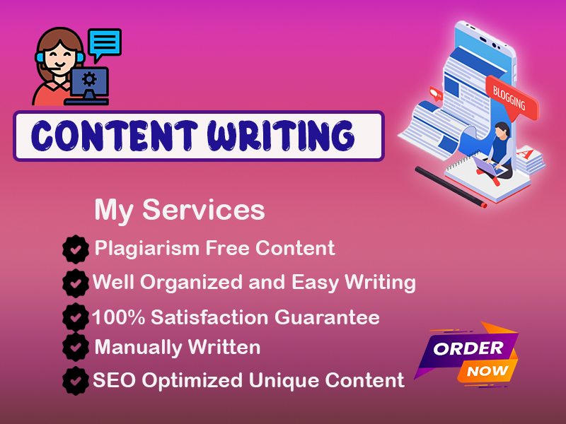 I will provide high-quality plagiarism free articles in any topic within 1000 words