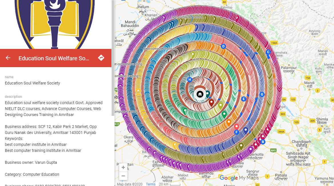 I will do 350 google maps citations for local SEO and gmb ranking