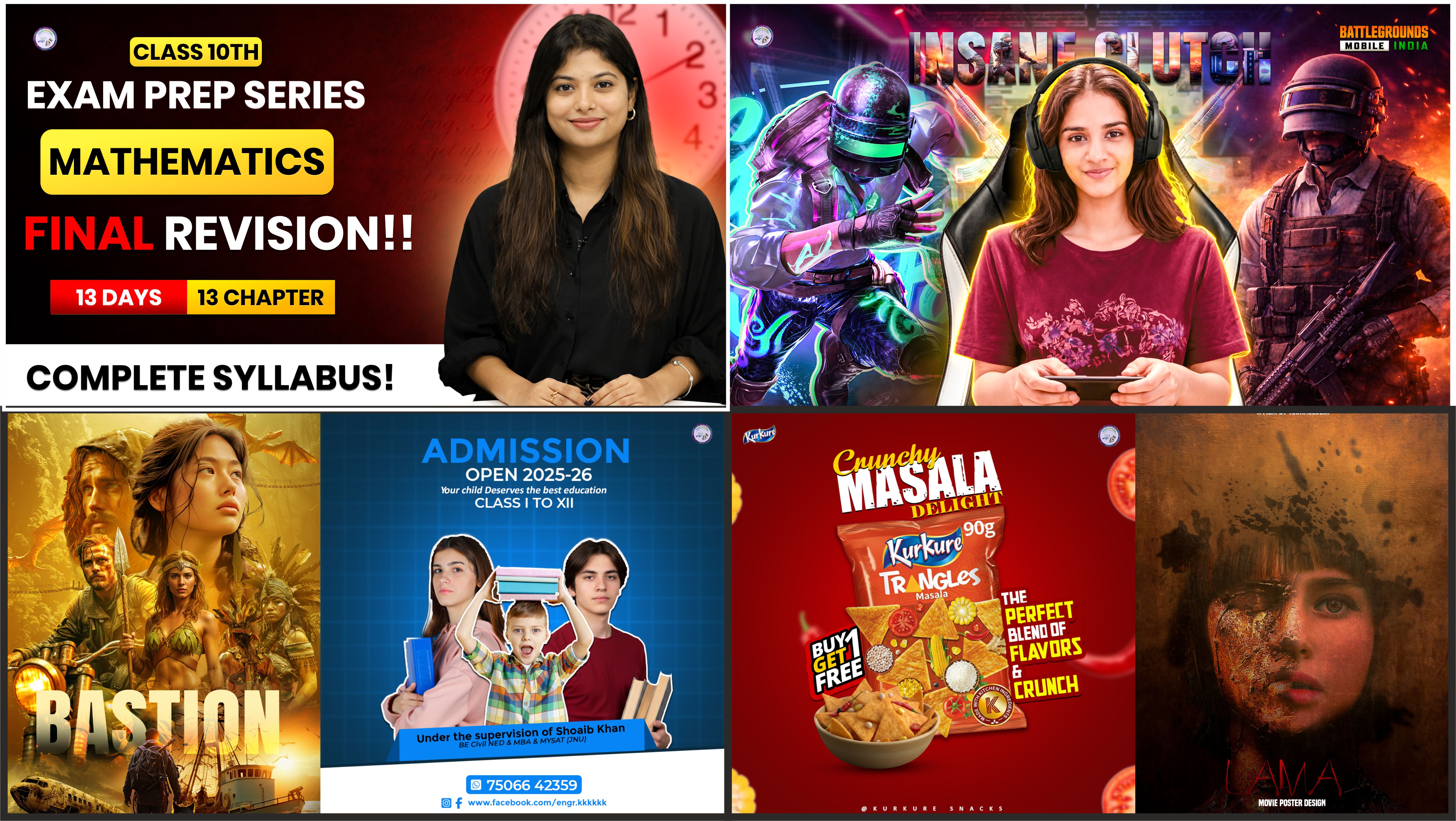 &ldquo;I will design professional banners, posters & digital creatives for your business&rdquo;