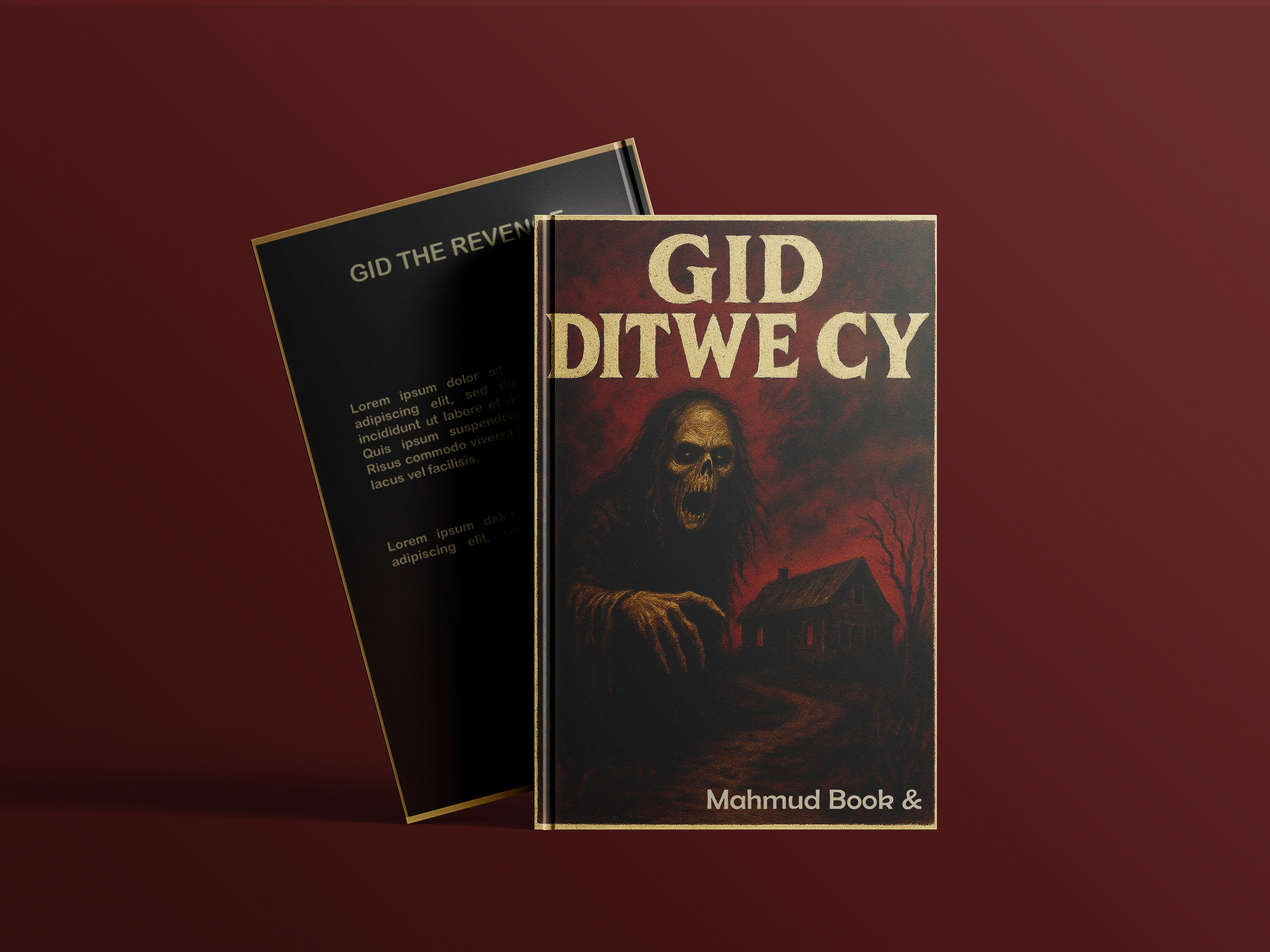 I will design creative eye-catching book cover 