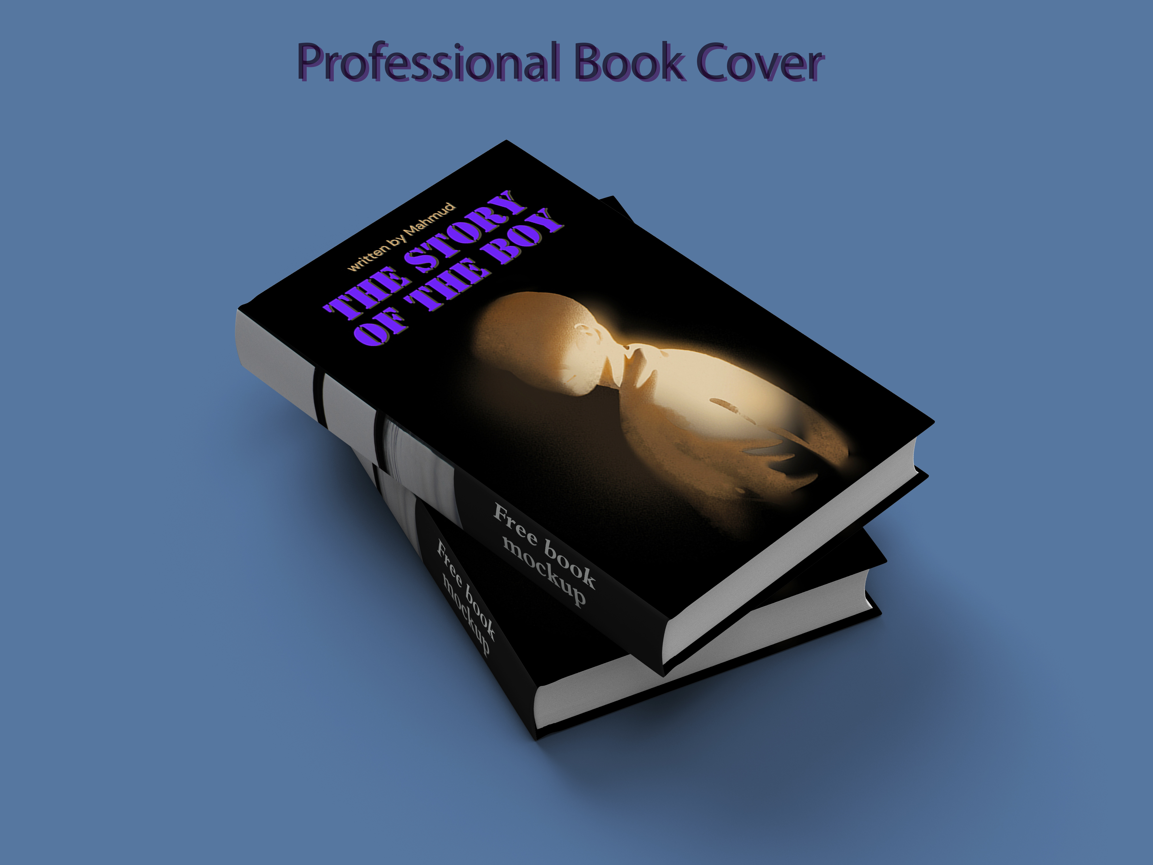 I will design creative eye-catching book cover 