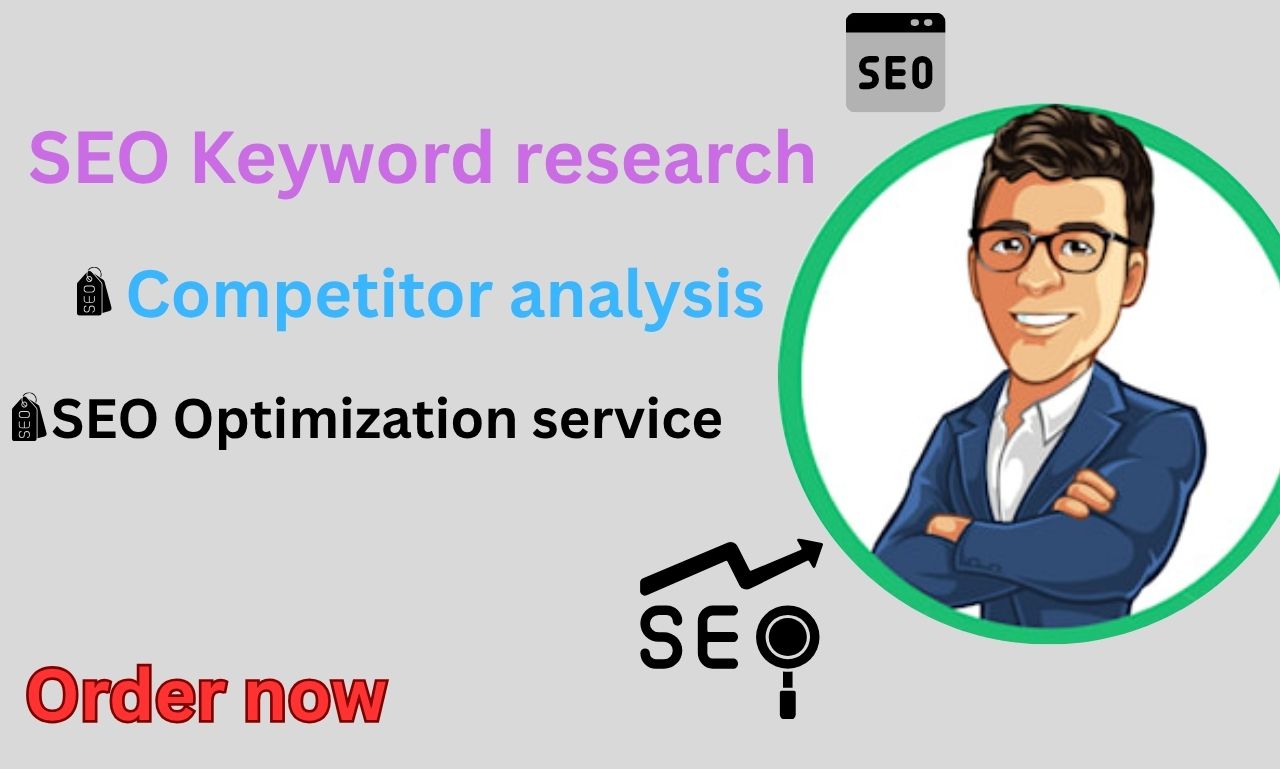 In-Depth Keyword Research, Competitor Analysis &...