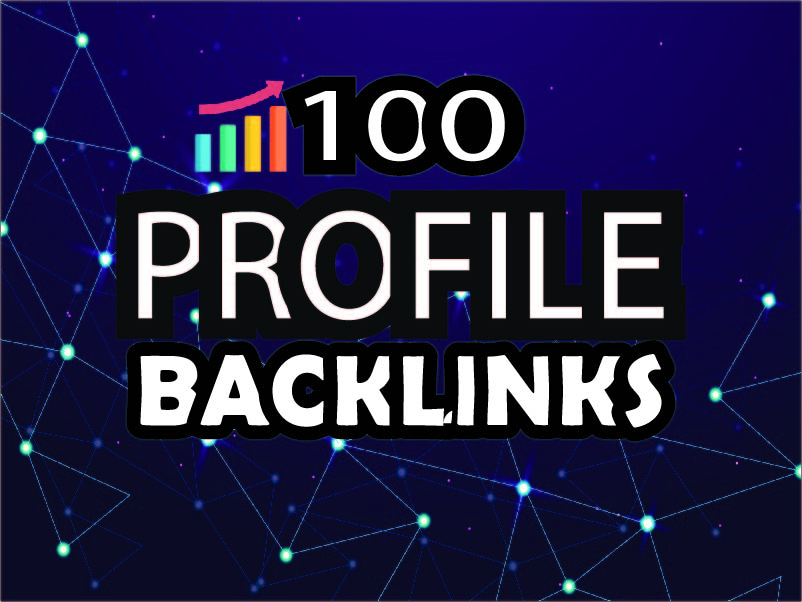 I will do high da profile seo backlinks for manual li...