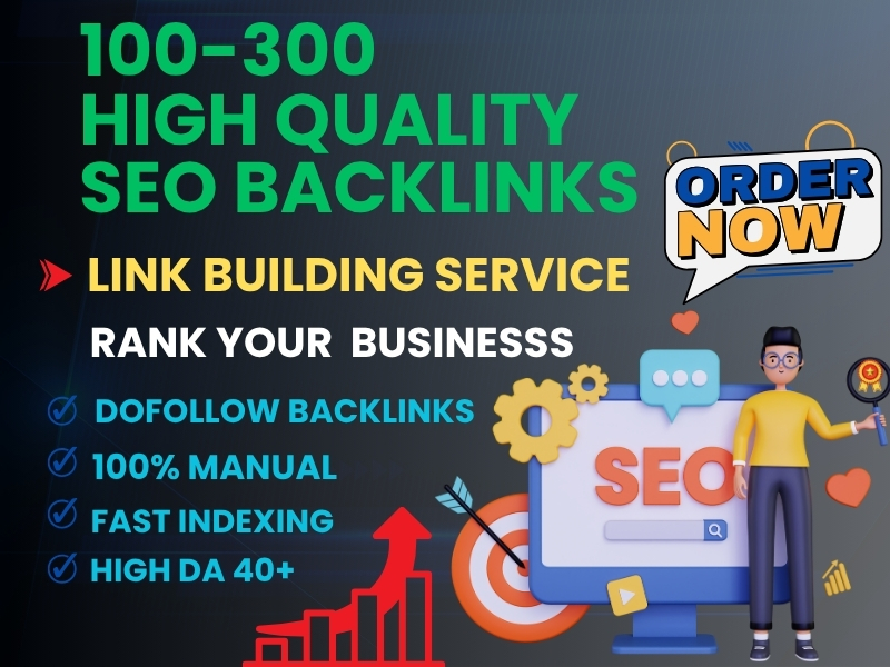 Manually Build 50 HQ Link Building Service for Google...