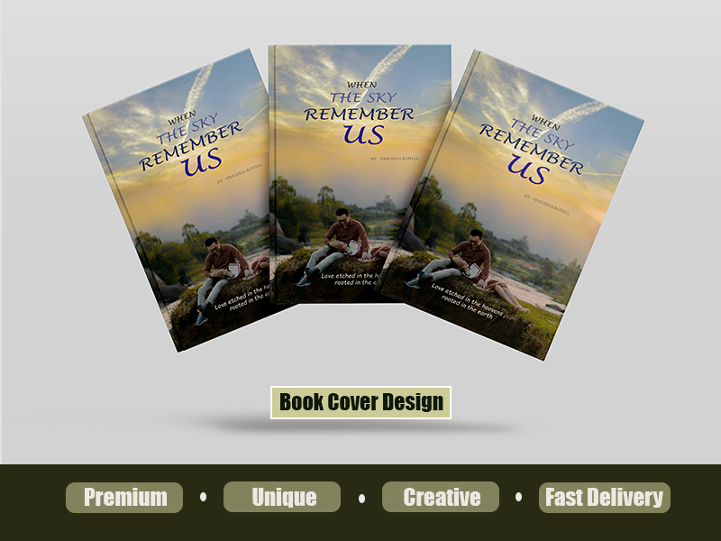 I will design a stunning and professional book cover that sells your story instantly