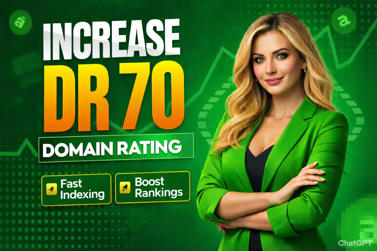 Increase Ahrefs DR 70 plus with High Quality DoFollow SEO Backlinks Safe and Guaranteed