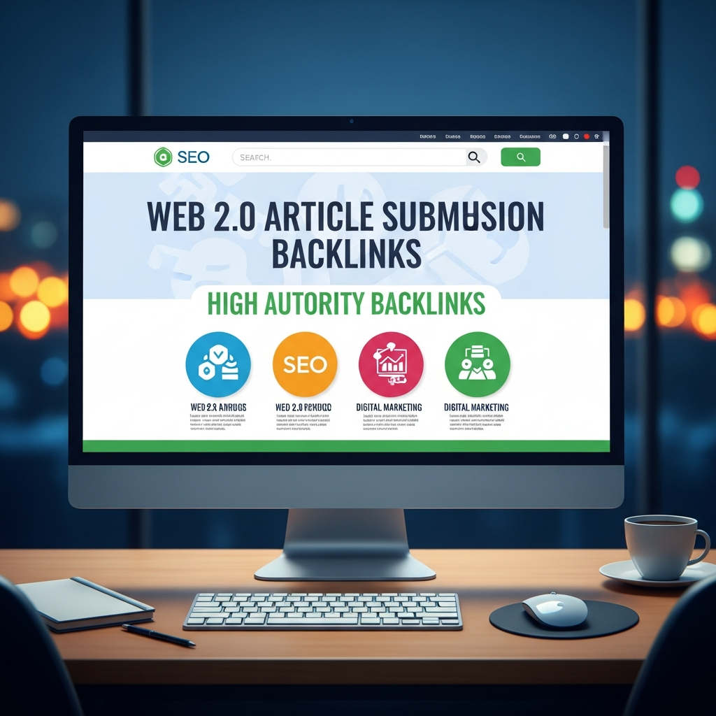 i will create article submisstiob web 2.0 backlinks