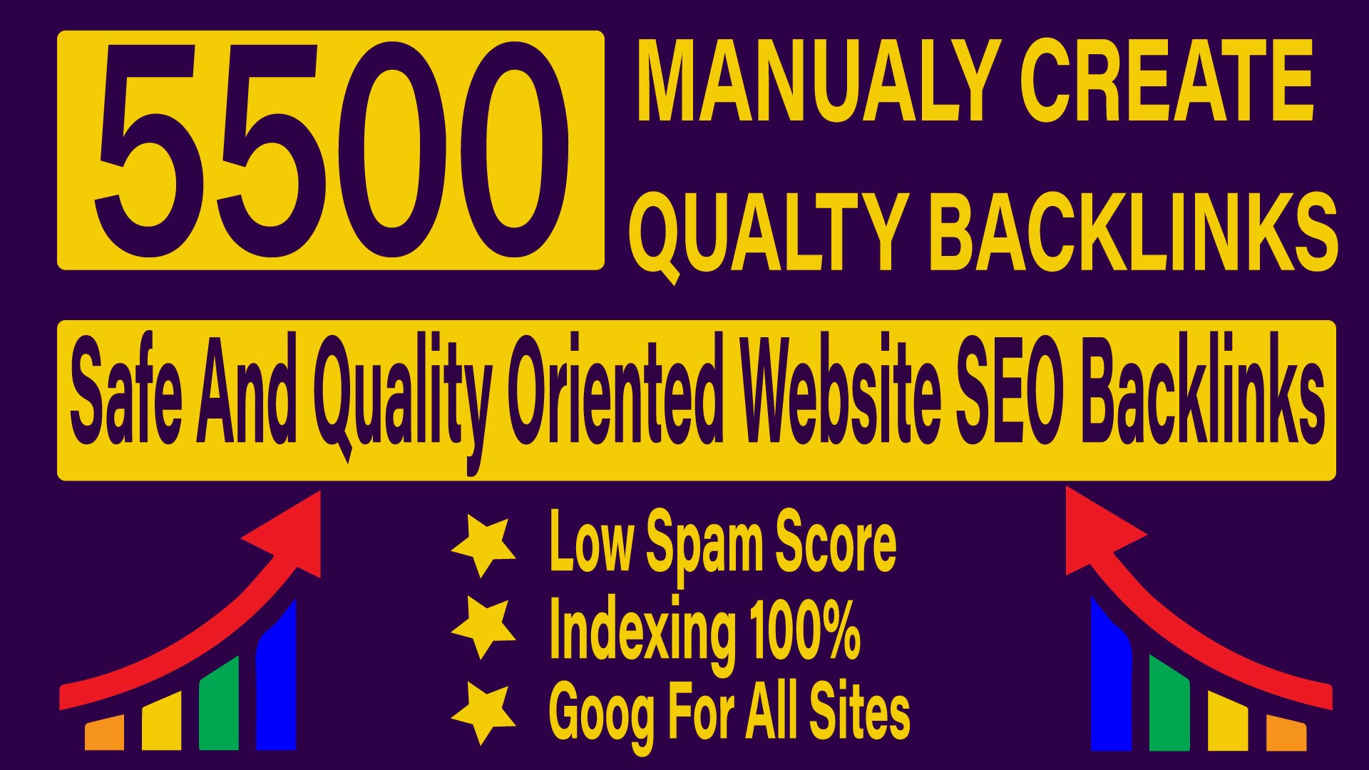 5500 Safe And Quality Oriented Any Website SEO Do-follow Backlinks