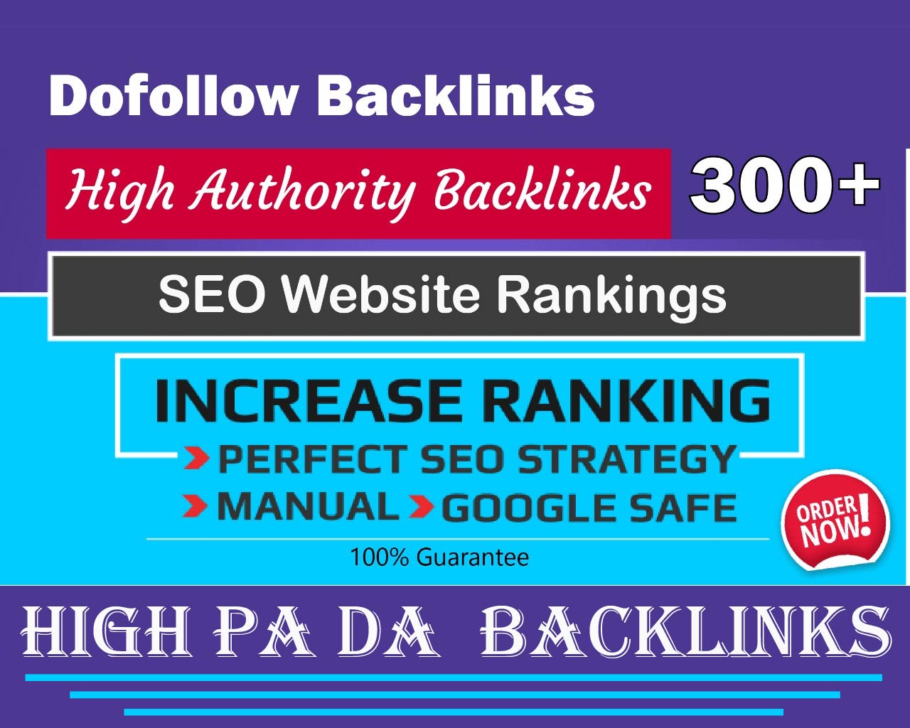 2025 Exclusive Offer -300+ Backlinks Do Safe SEO Increase Google ranking