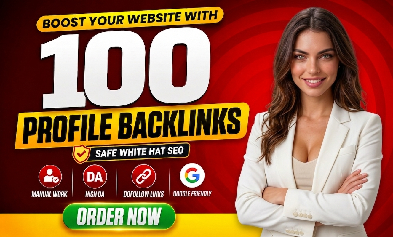I will Give 100 Dofollow Profile Backlinks With High ...