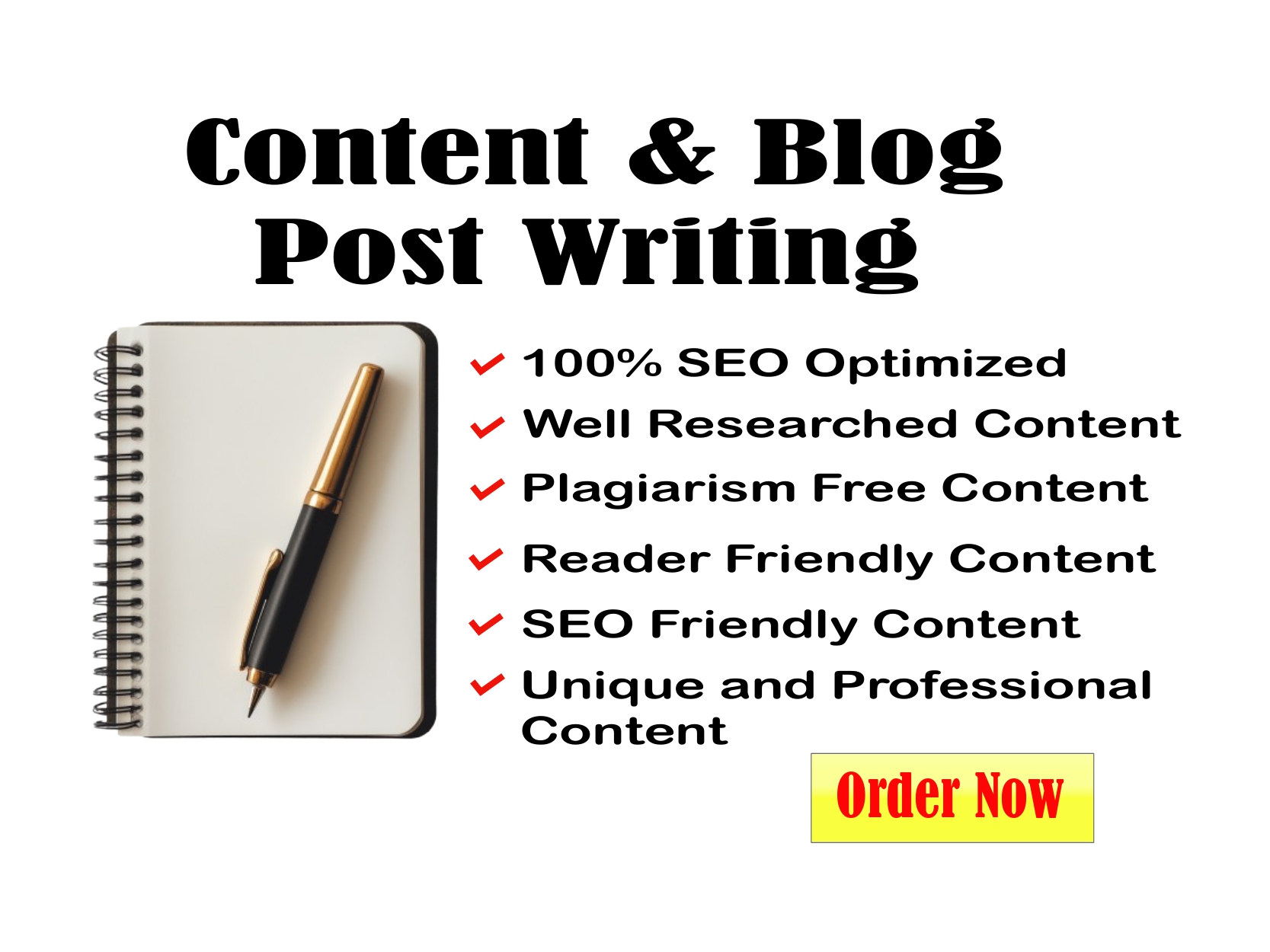 I will provide SEO Website Content writing, Article and Blog post writing at least 
