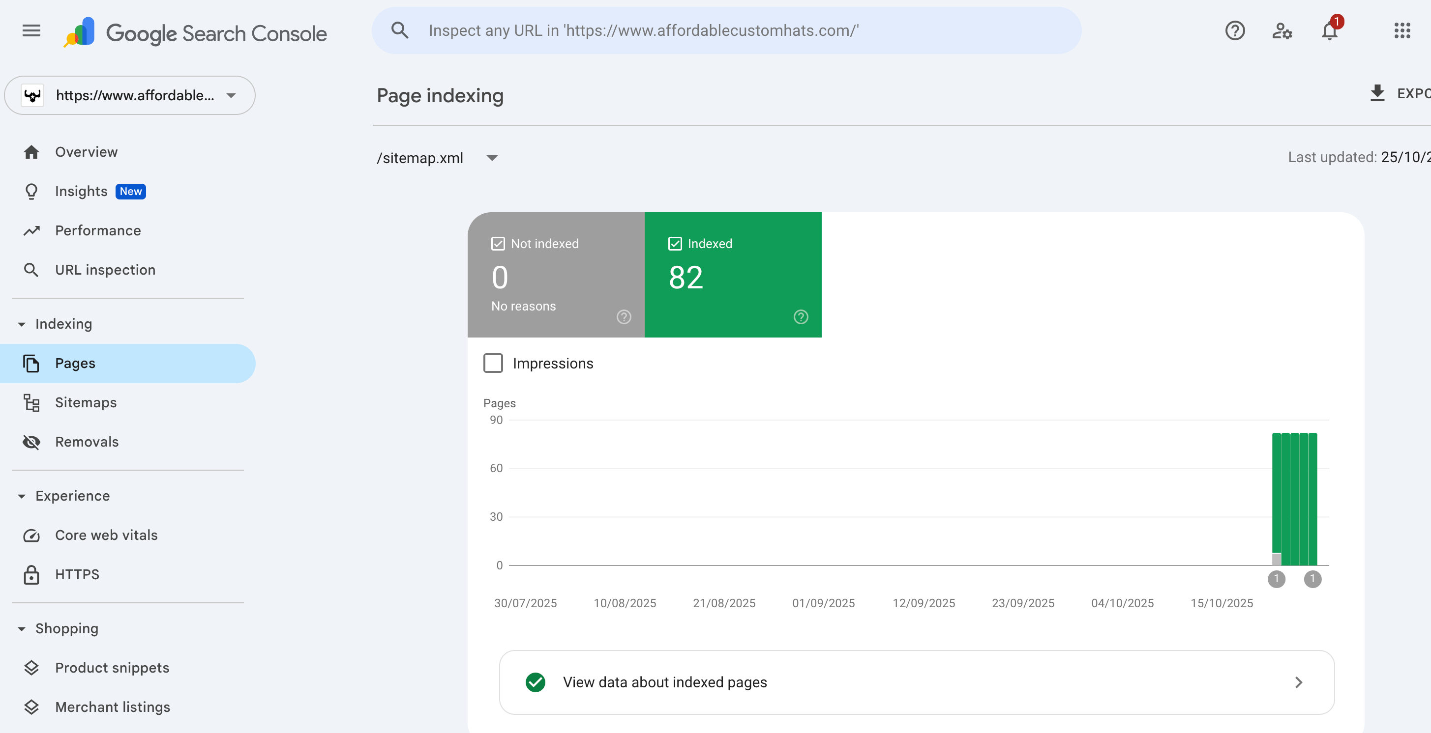 fix google search console errors, shopify wordpress wix indexing issues