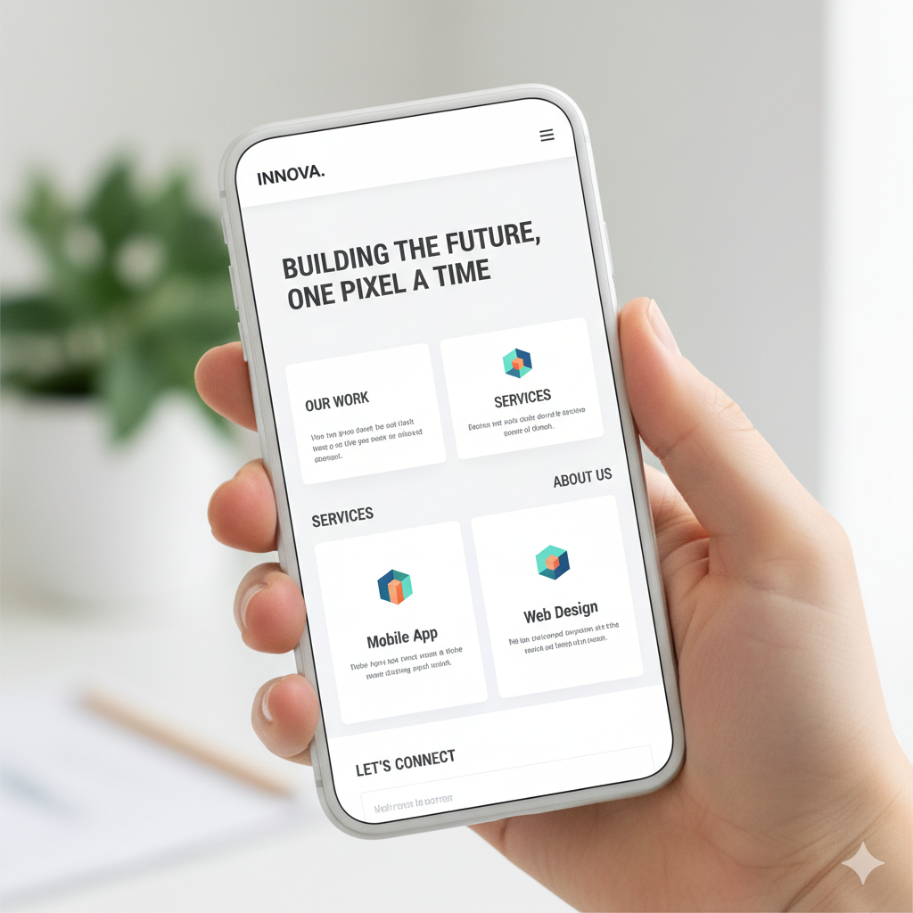I will build a premium corporate website with high-end UI/UX and SEO