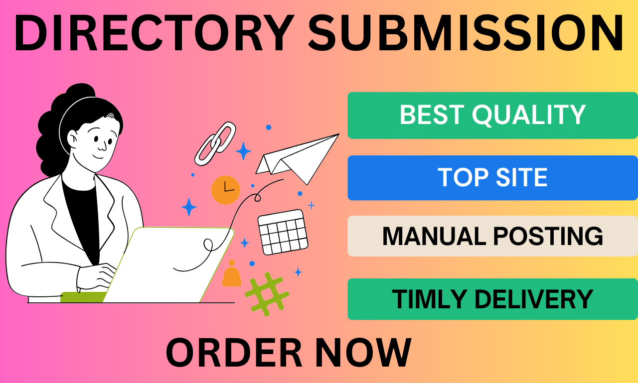 Do high quality directory backlinks to improve your website traffic