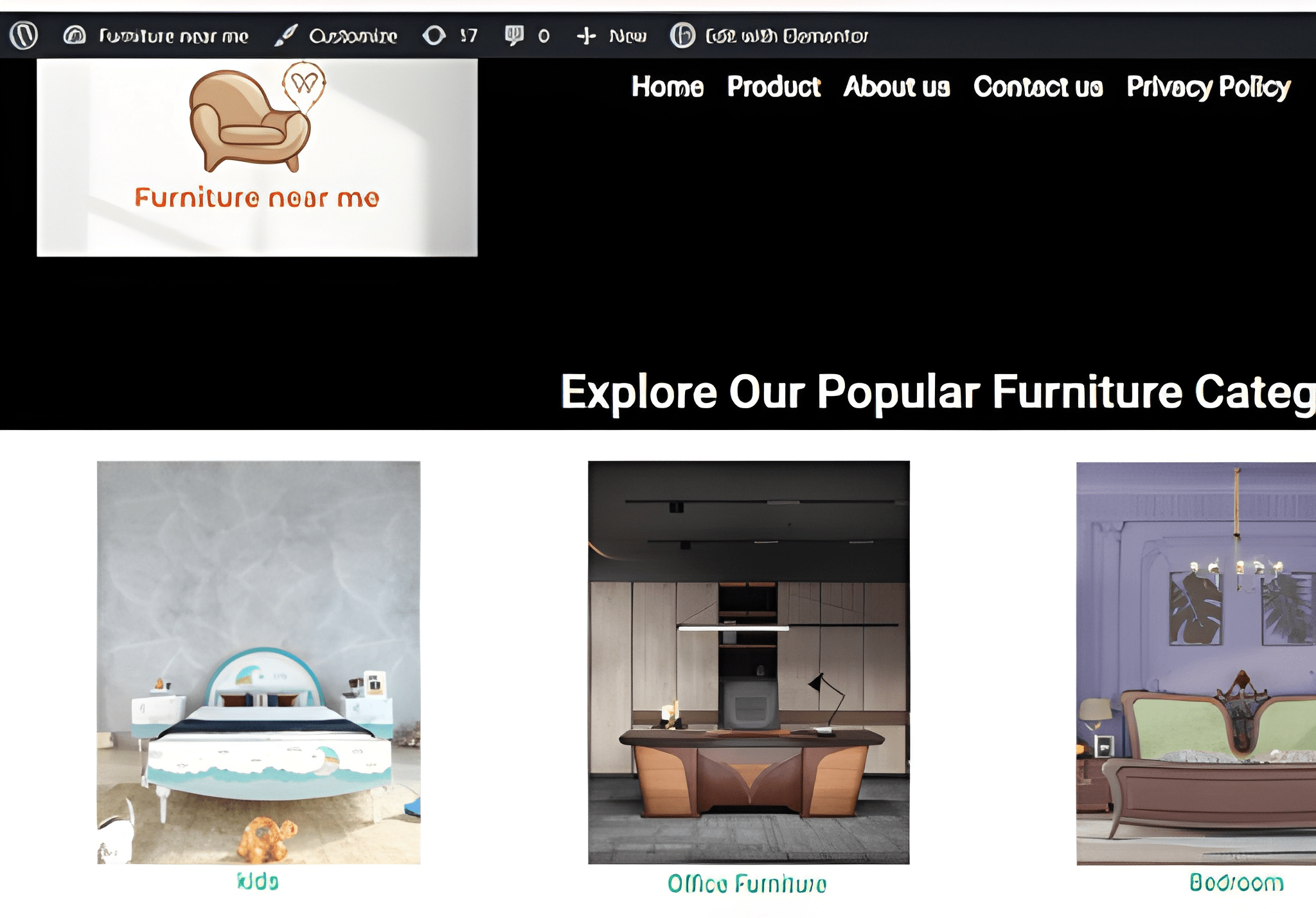 I will build a fully responsive and SEO friendly WordPress website