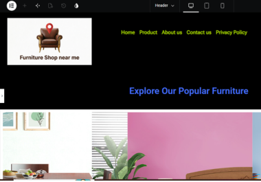 I will design a 10-page WordPress website with Elemen...