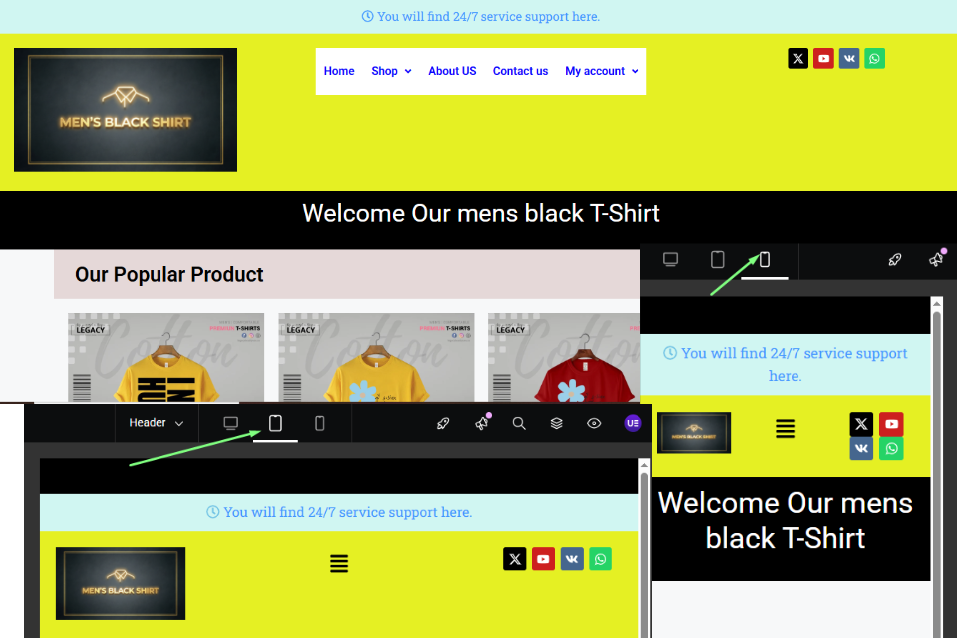 I will build a fully responsive and SEO friendly Word...