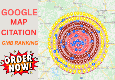 I will do 2000 Google Map Citations for Local SEO, G...