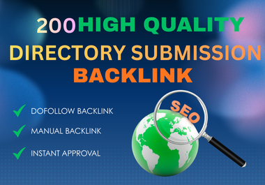 200+ Approved Directory Submission SEO Dofollow Backl...