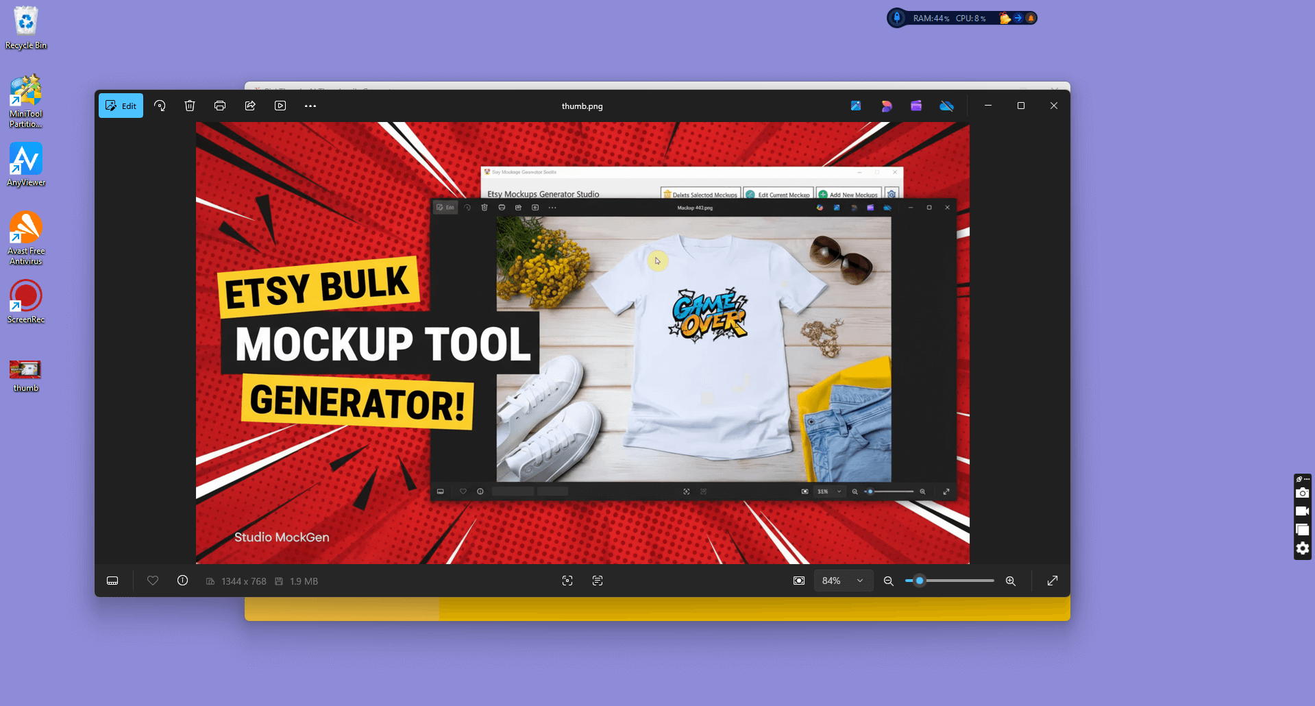 PickThumb &mdash; AI Thumbnails Generator