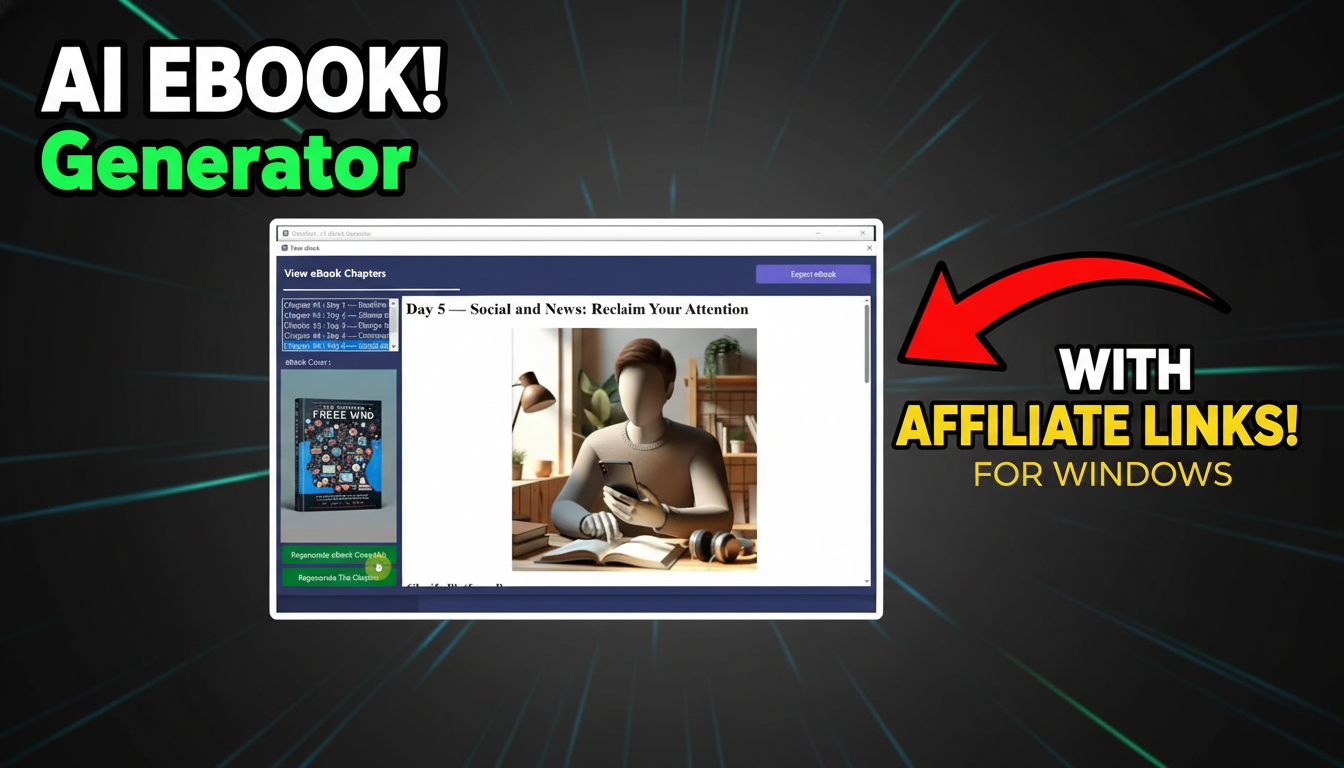 Ebooktrix : AI eBook Generator