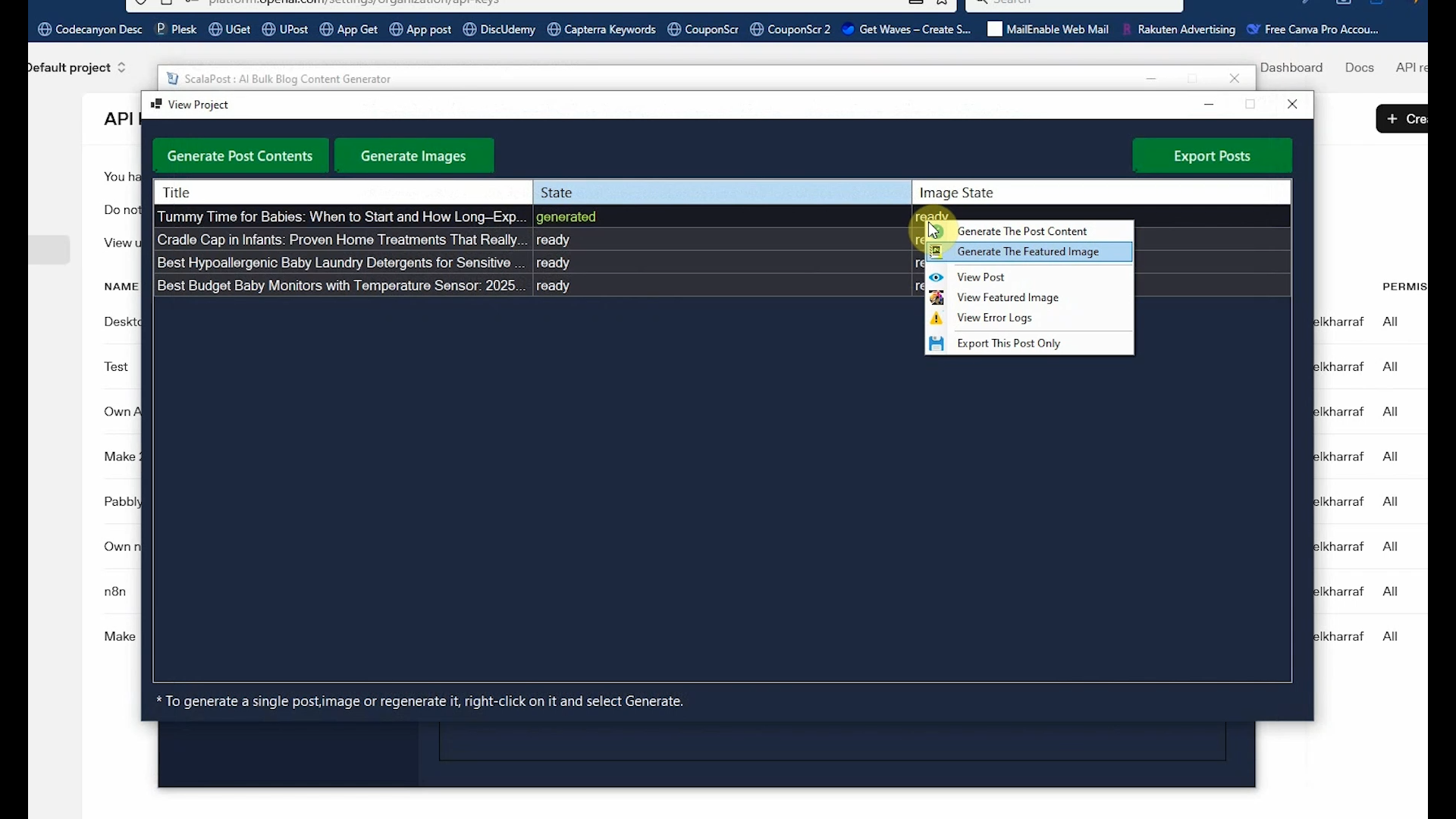ScalaPost : AI Bulk Blog Content Generator
