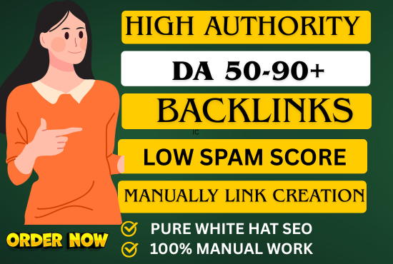 I will create 50 high-quality profile backlinks on hi...