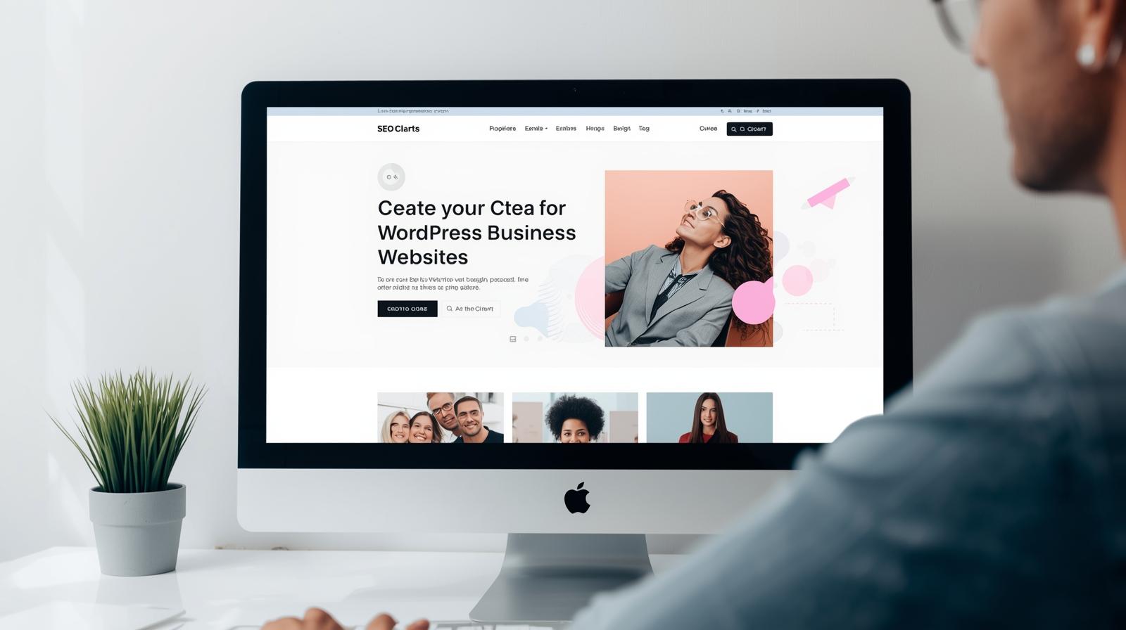I will design or customize your WordPress website using Elementor