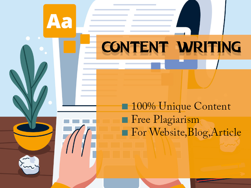 I will write original, SEO friendly blog posts and w...