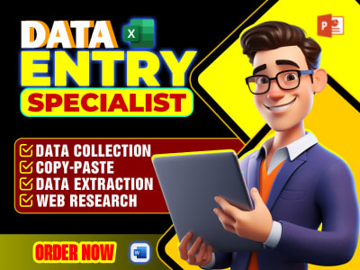 Virtual Assistant for Data Entry, B2B Lead Generatio...