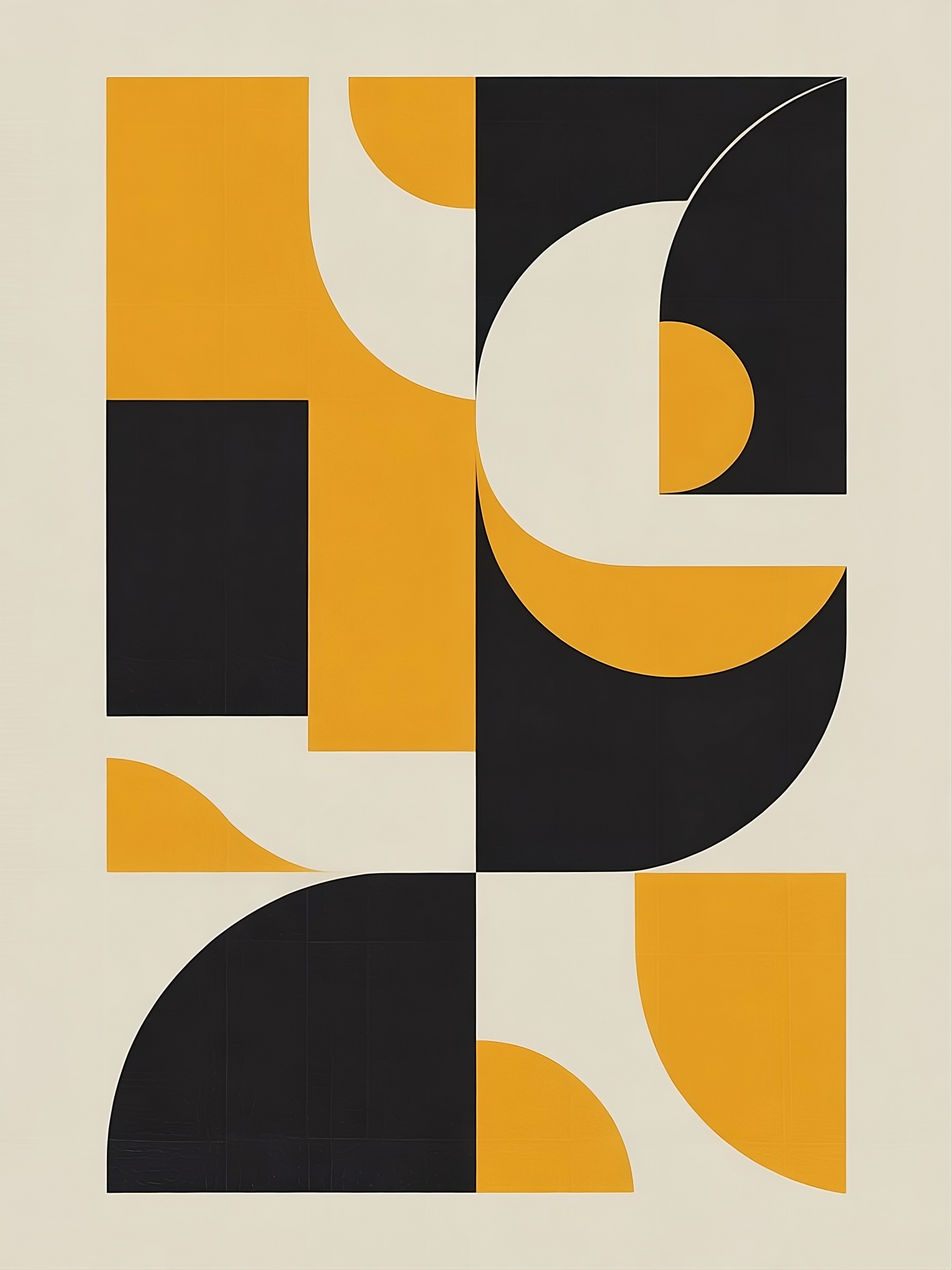 design custom Abstract, Bauhaus, or Boho Wall Art Posters