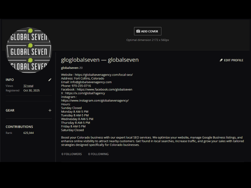 I will create 60 high authority profile backlinks to boost SEO ranking & traffic