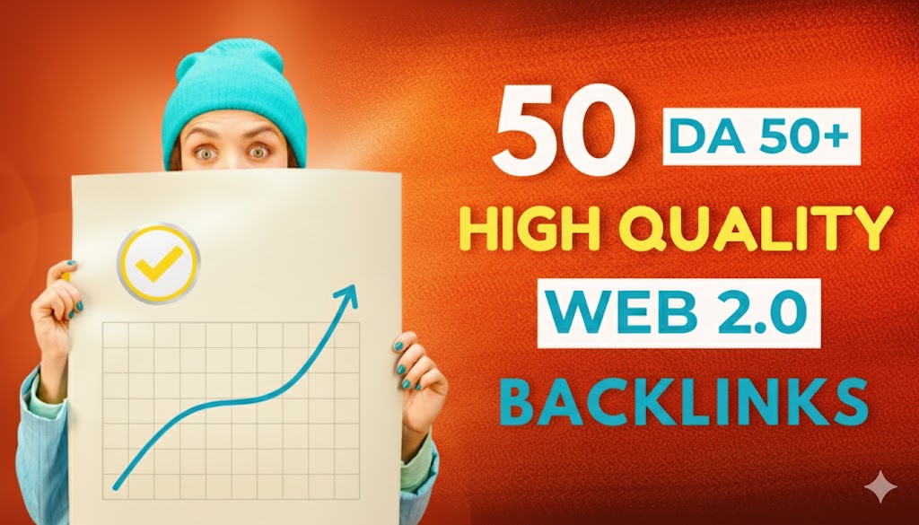 Build Powerful HIGH DA 50 Web 2.0 Backlinks for Googl...