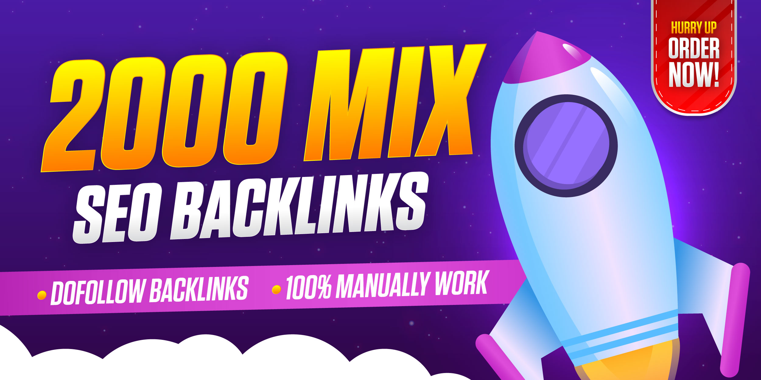Get 2000 High Authority SEO Backlinks Powerful Multi-...