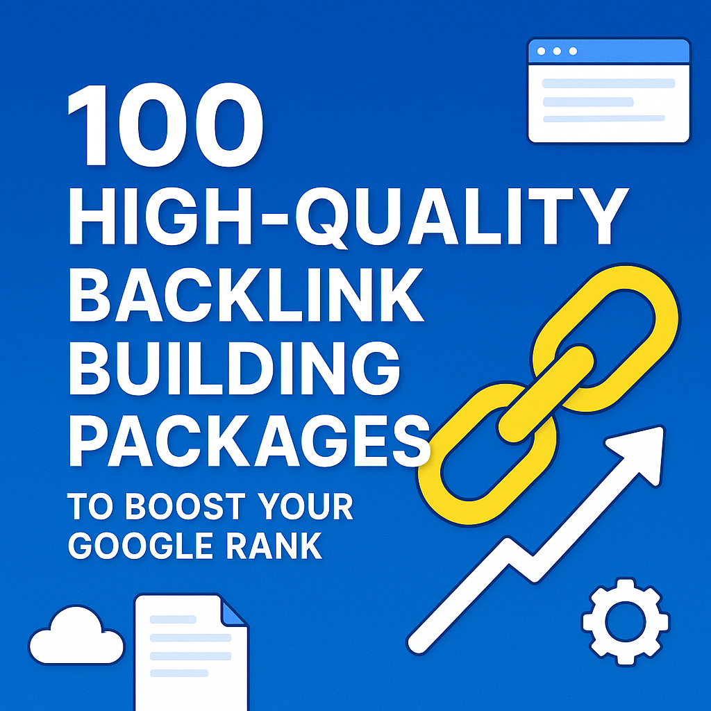 100 High-Quality Backlink Building Packages to Boost ...