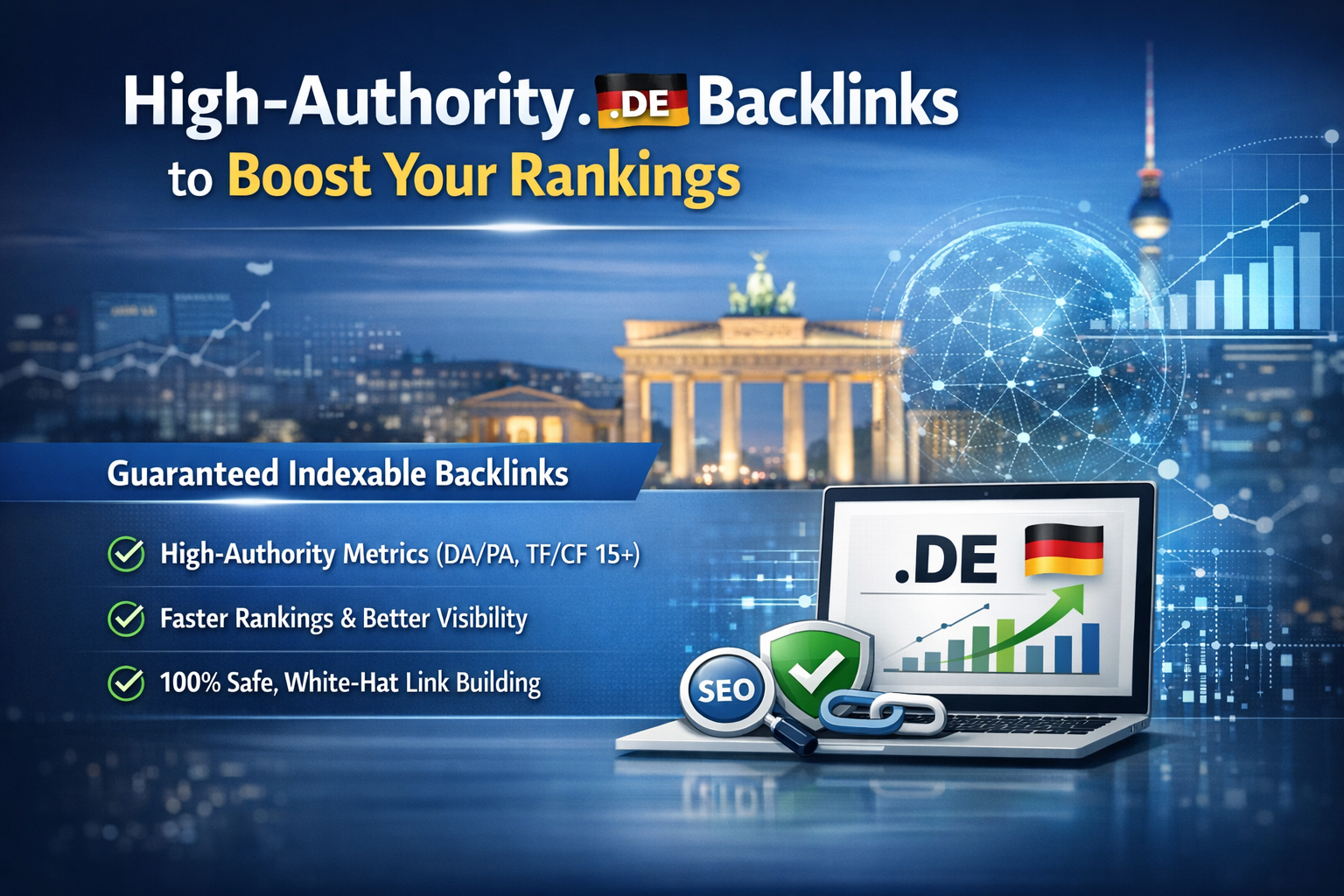 50 High-Authority .DE Backlinks to Boost Your Rankings