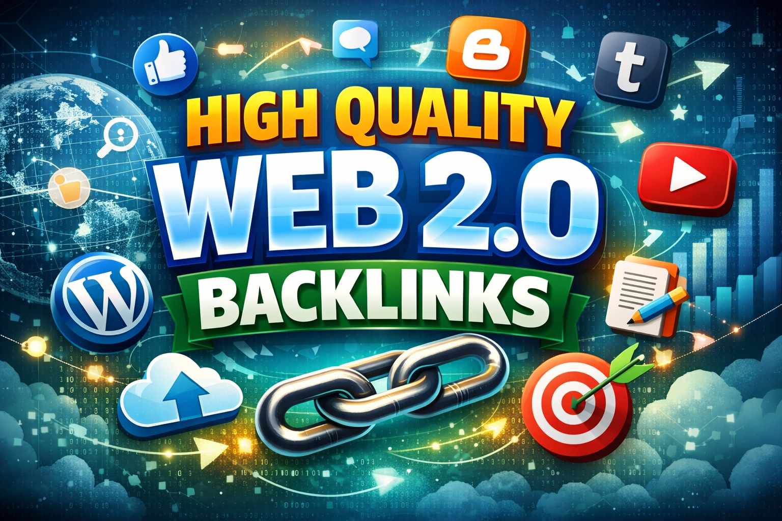 I will create 200 high quality profile backlinks for Google Ranking