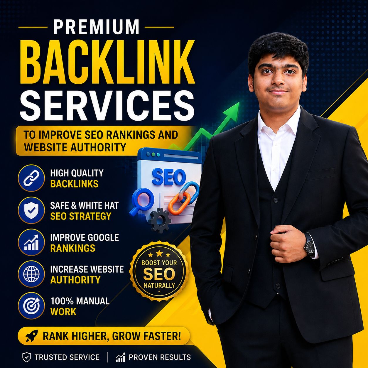 Increase Website Authority with Quality Backlink Serv...