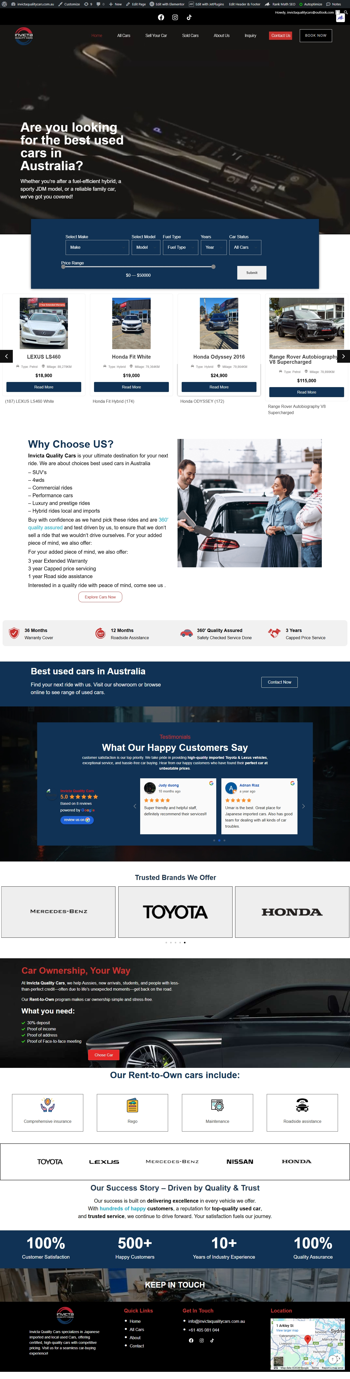 I will design a professional, responsive wordpress website