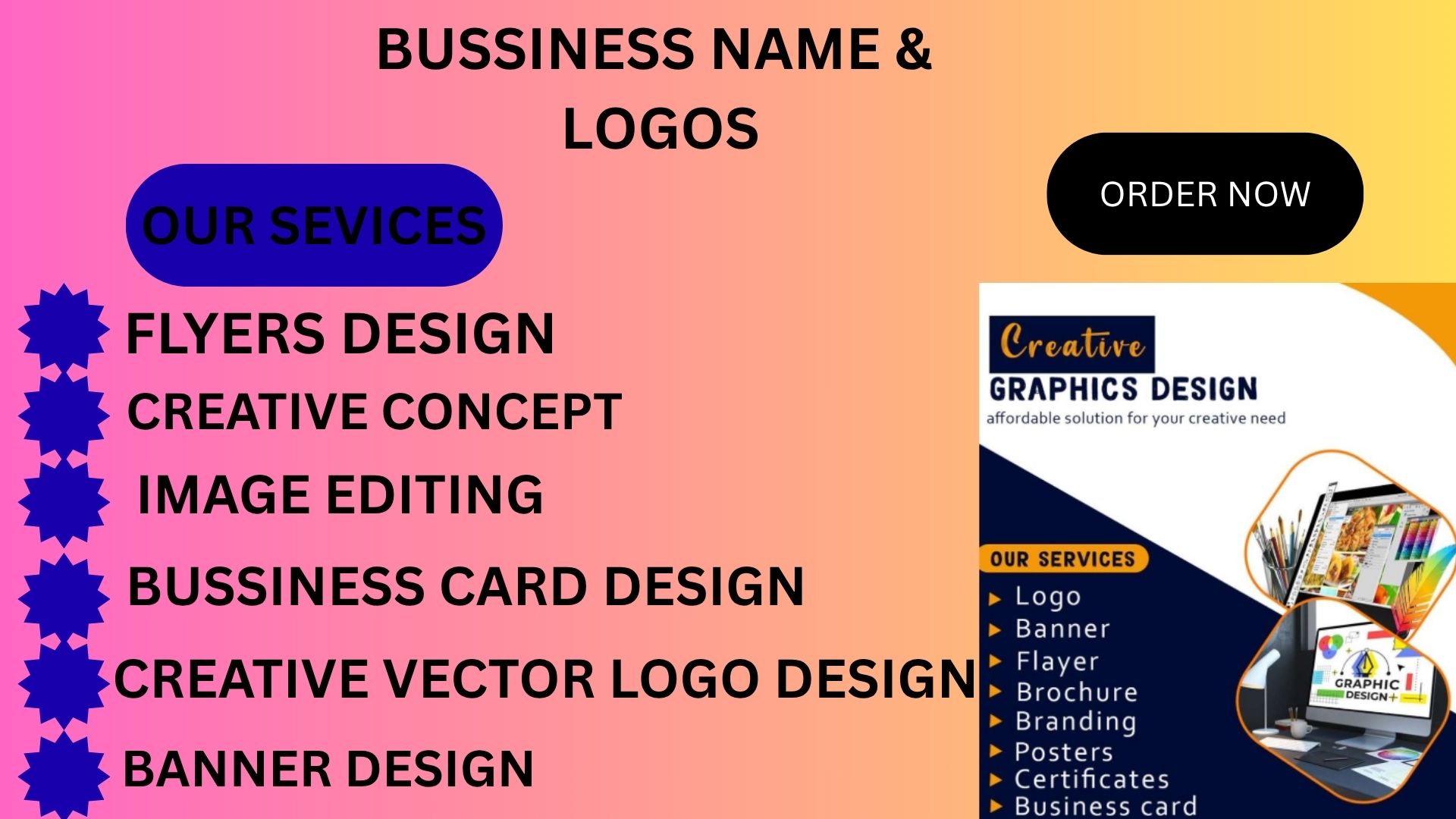 I Will Create a Complete Brand Identity with Logo, Colors, and Fonts